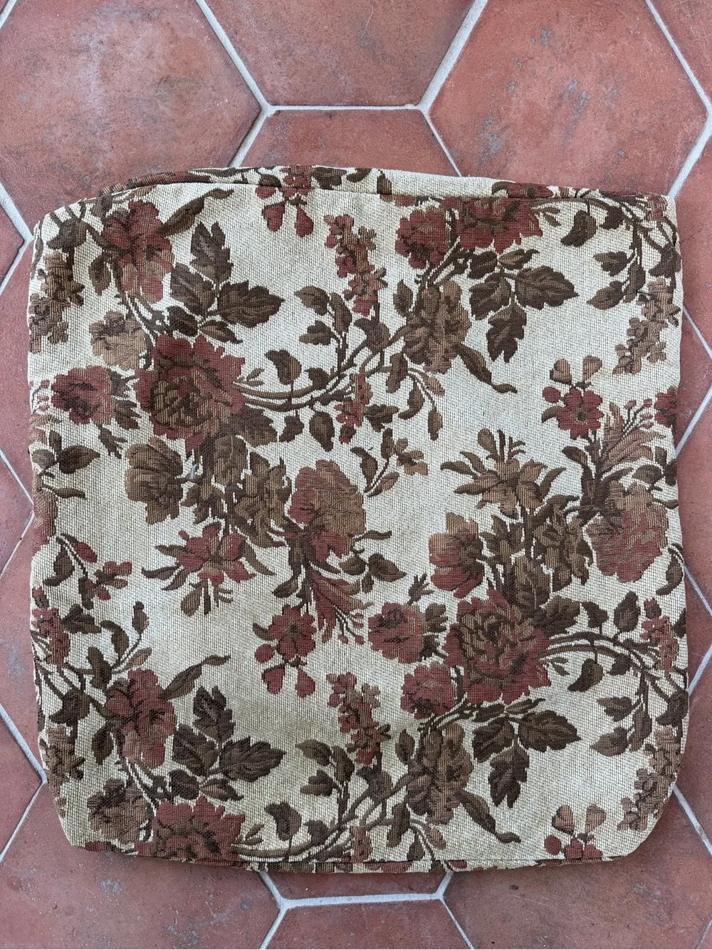 Twenty Third by Deanne Adeline Tapestry Pillow 23x23